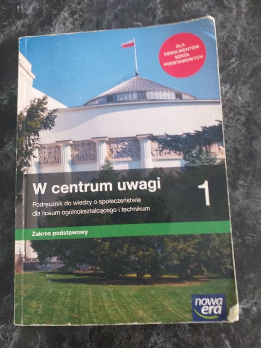 W centrum uwagi 1 podręcznik