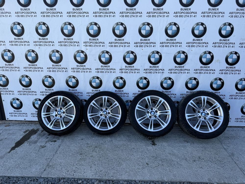Бмв f10 r18 диски стиль 350