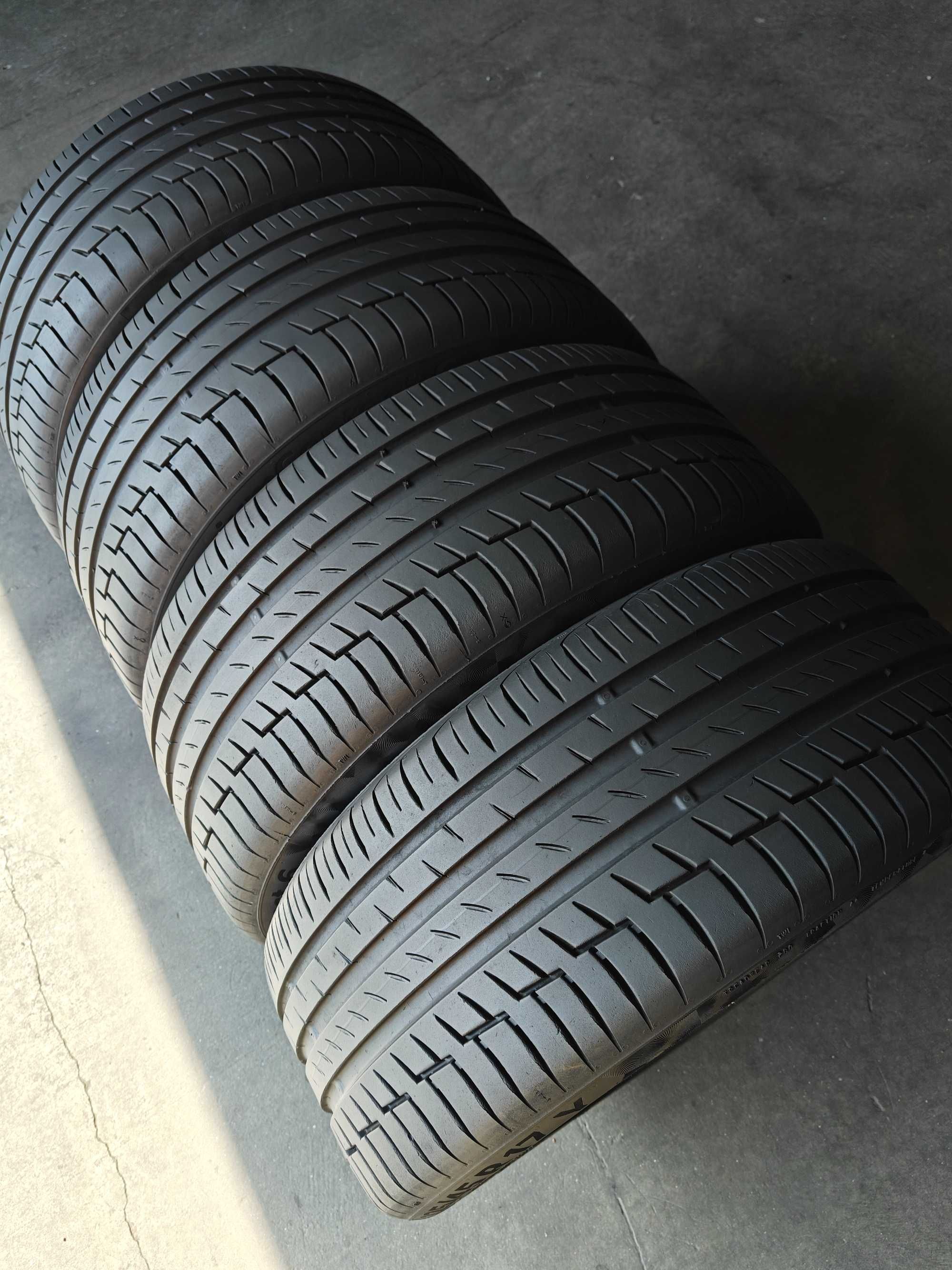 R17 225 45 шини літні Continental Premium Contact 6 made Portugal
