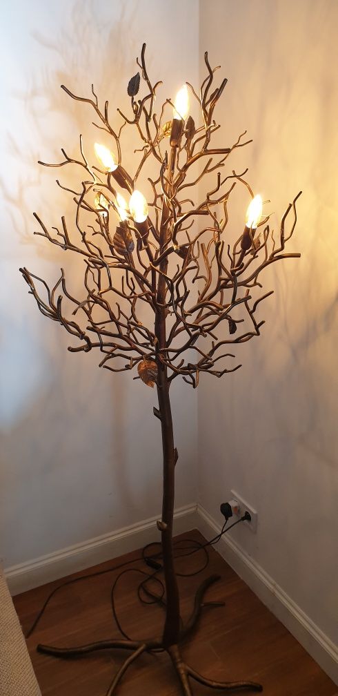 Lampa Art stojaca Drzewo 5 zarowek