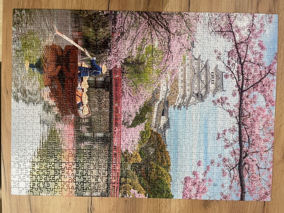 Puzzle Clementoni 1000 elementow