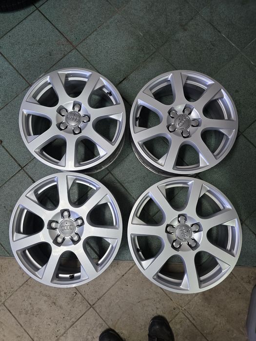 Komplet felg aluminiowych 17" 5x112 Audi