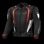 Kurtka SHIMA Mesh Pro Black/Red L OUTLET