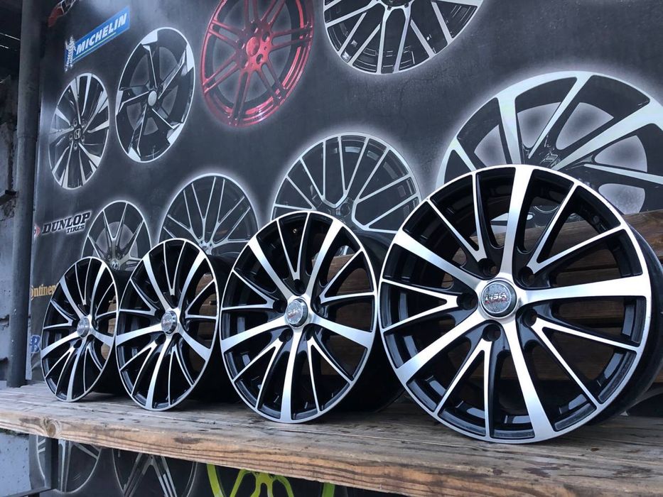 777 R16 5/114,3 литые диски Dia 67,1