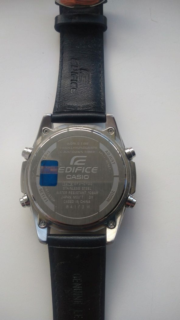 Годинник   Casio edifice efv-c100