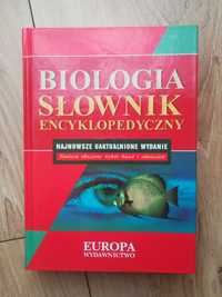 Biologia słownik encyklopedyczny