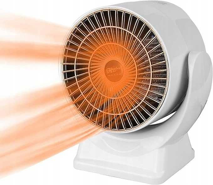 Termowentylator biały 800 W