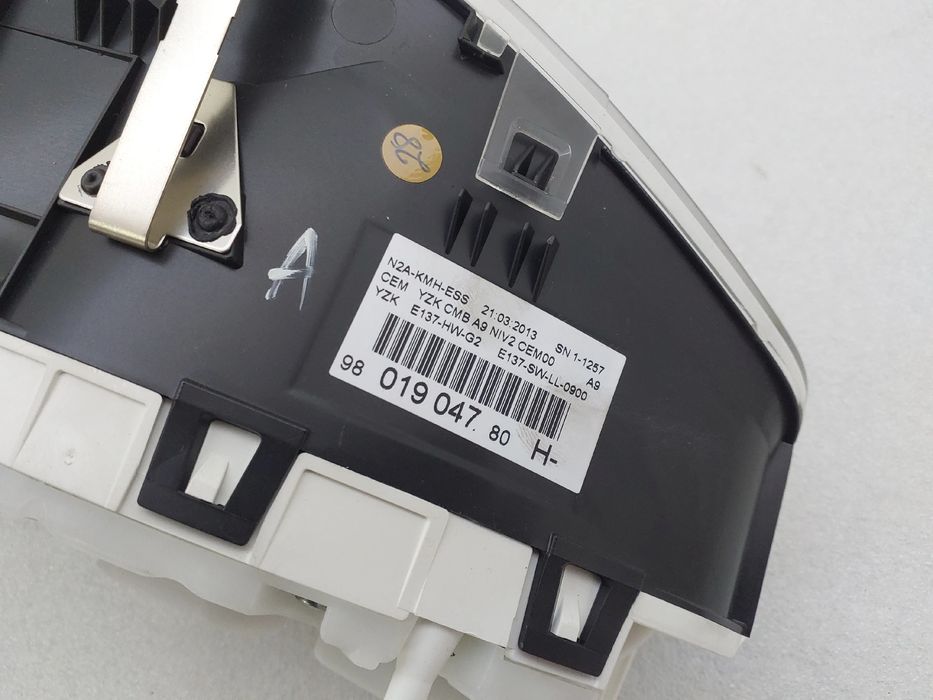 Quadrante / painel de instrumentos PEUGEOT 208