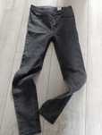 Spodnie jegginsy h&m 122 rurki jeansowe jak nowe