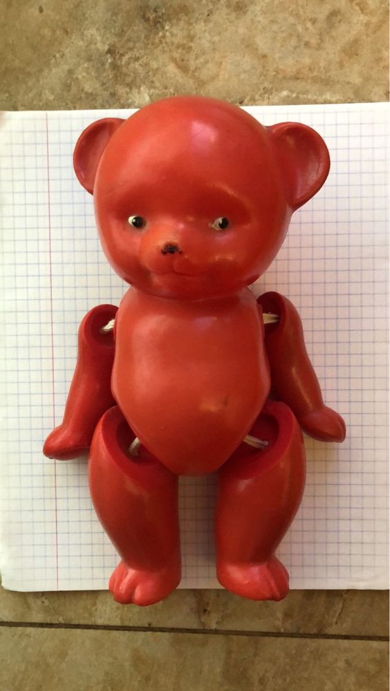 Іграшка ведмідь 1955 р з клеймом