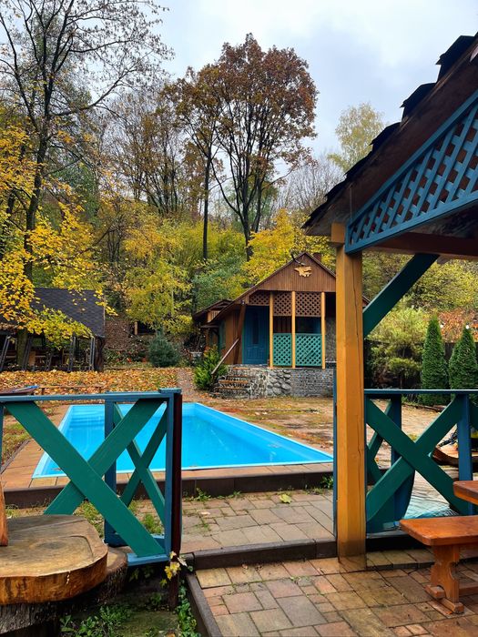 Відпочинок у комплексі FoRResT 2025 .Баня,чан,басейн.Все Включно!