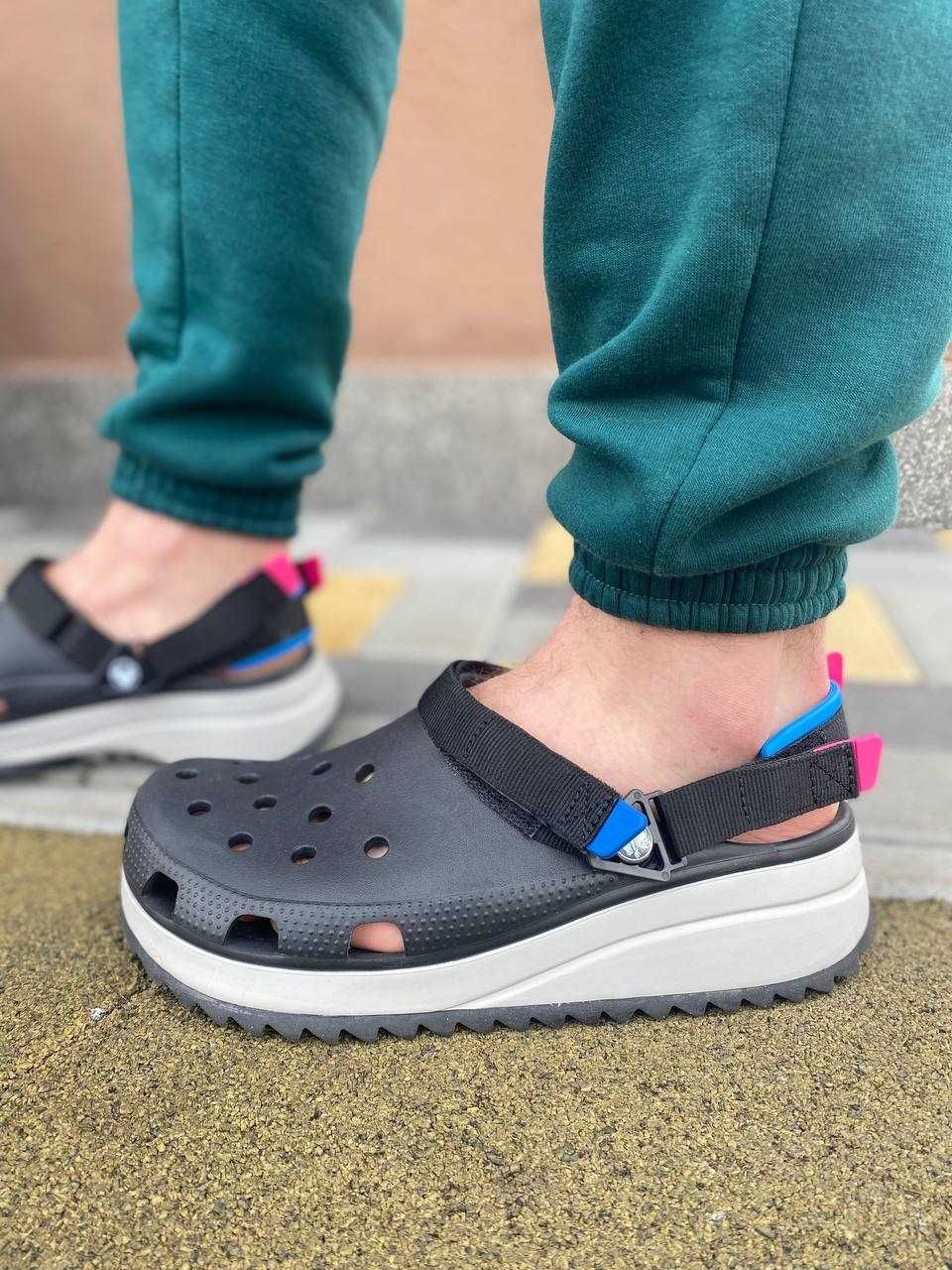 Купити Оригінальні  крокс Crocs сабо Classic Hiker 36-43р.