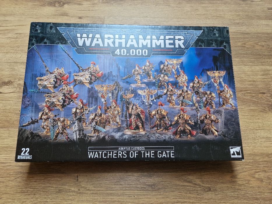 Warhammer 40k Watchers of the Gate