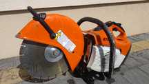 2023 Piła STIHL TS 410 przecinarka kostki betonu spalinowa