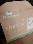 Telewizor HISENSE. 4K. 43 cale.