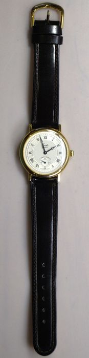 EMKA GENEVE zegarek naręczny mechaniczny, SWISS MADE, PRL