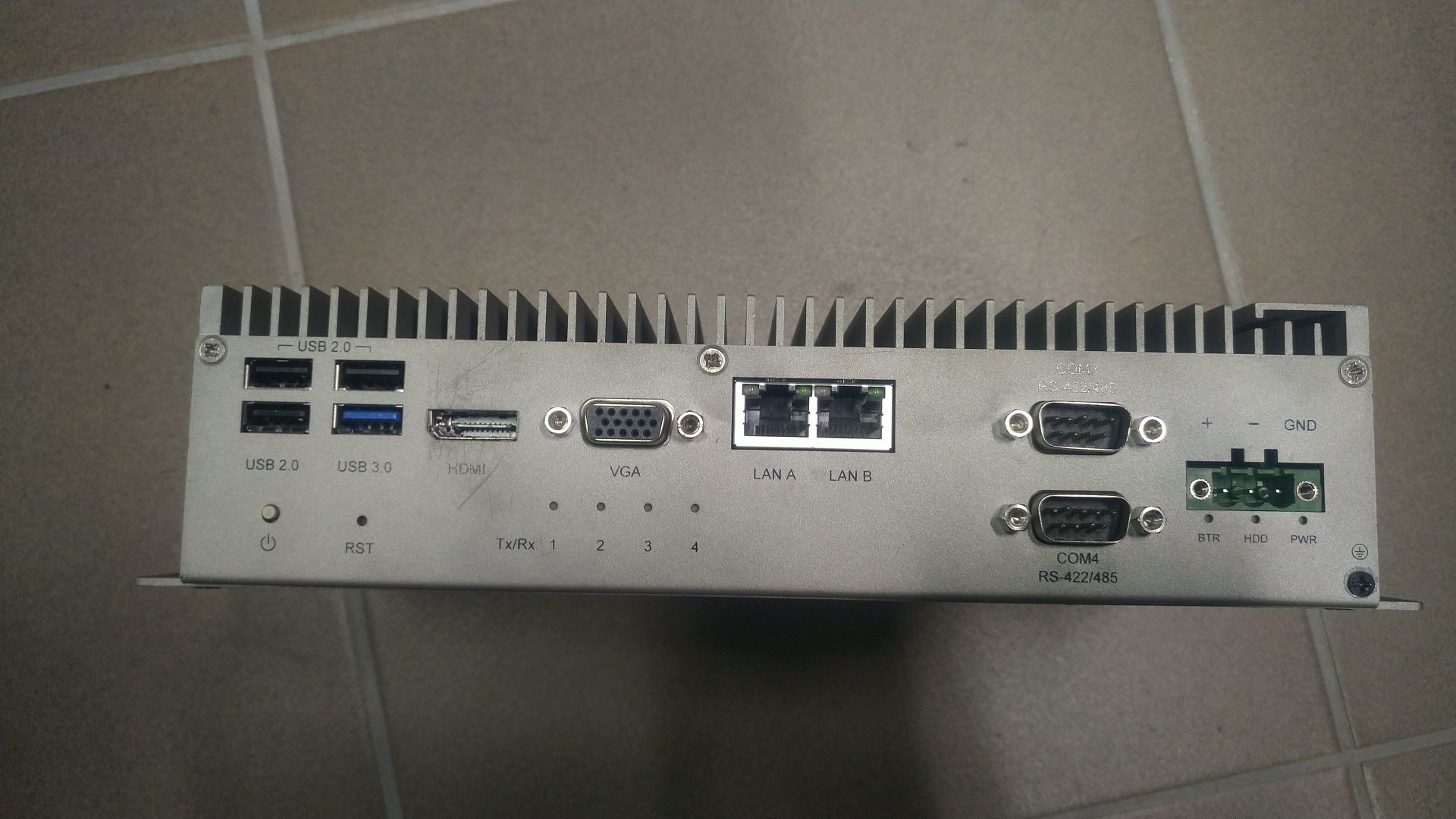 Komputer przemysłowy Advantech UNO 2473G