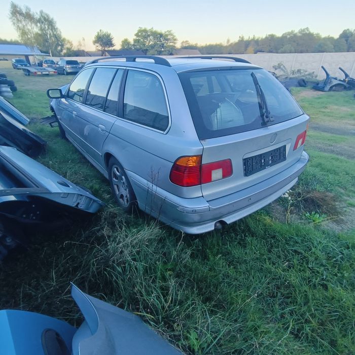 BMW E39 525d titansilber na części