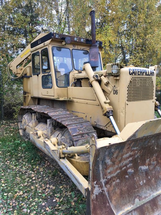 Spycharka CAT D6C
