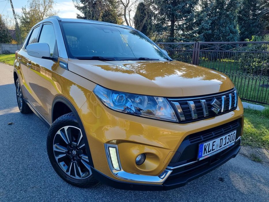 Suzuki Vitara 1.4TURBO*FULL*LIFT Bi-Color Navi Skóra Radar Kamera BLIS Bezkolizyjny