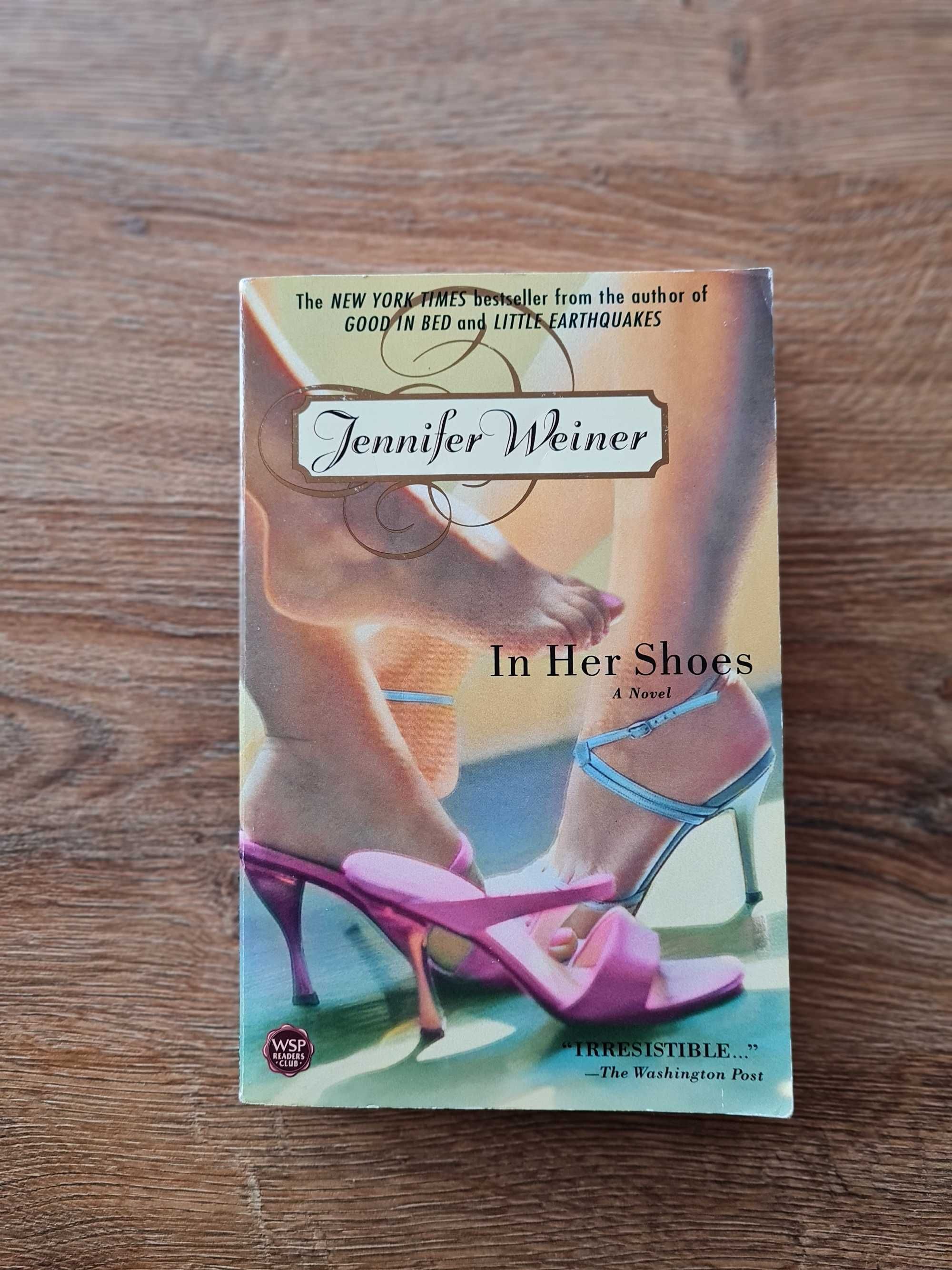 Книга "In Her Shoes", Jennifer Weiner ("Подальше от тебя" Дж. Вайнер)
