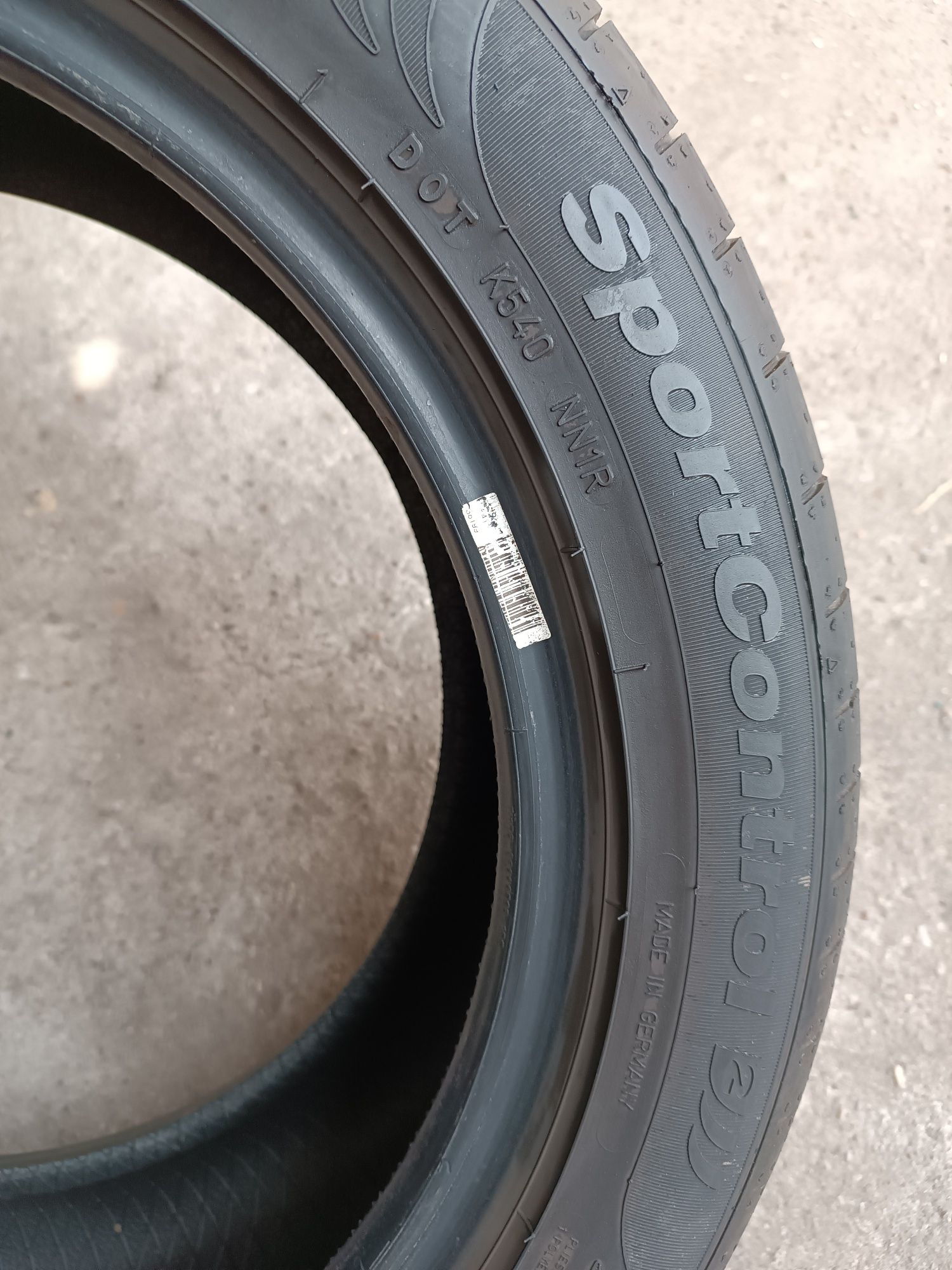 Fulda SportControl 2. 225/50R17 Lato Para.