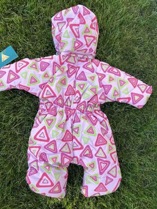 Зимові комбінезони-трансформери від народження Baby Line р. 74,80