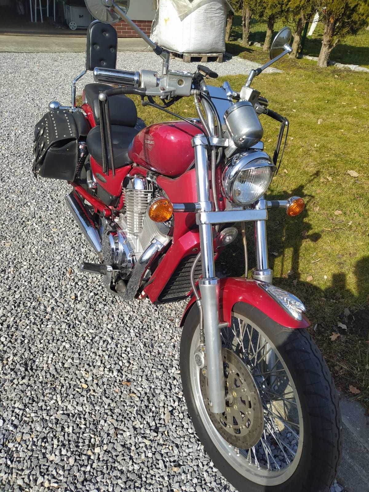 Sprzedam motocykl Suzuki VS-600 Intruder