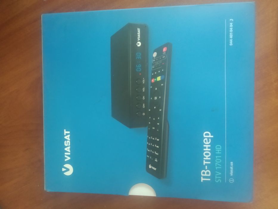 ТВ-тюнер Viasat.