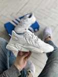 Кросівки Adidas Ozweego Adiprene All White premium