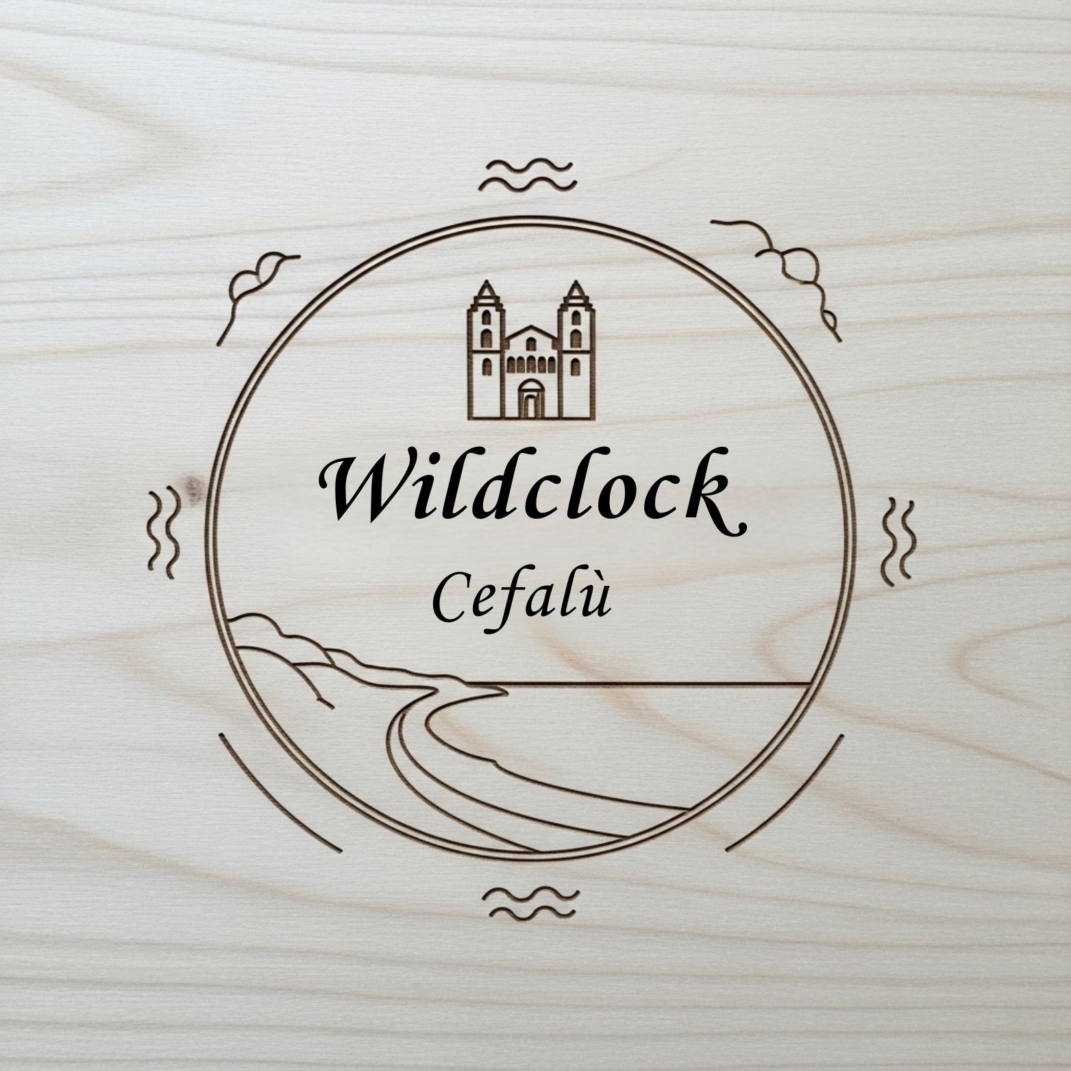 Zegarek Wildclock Cefalù z grawerem personalizowanym w cenie