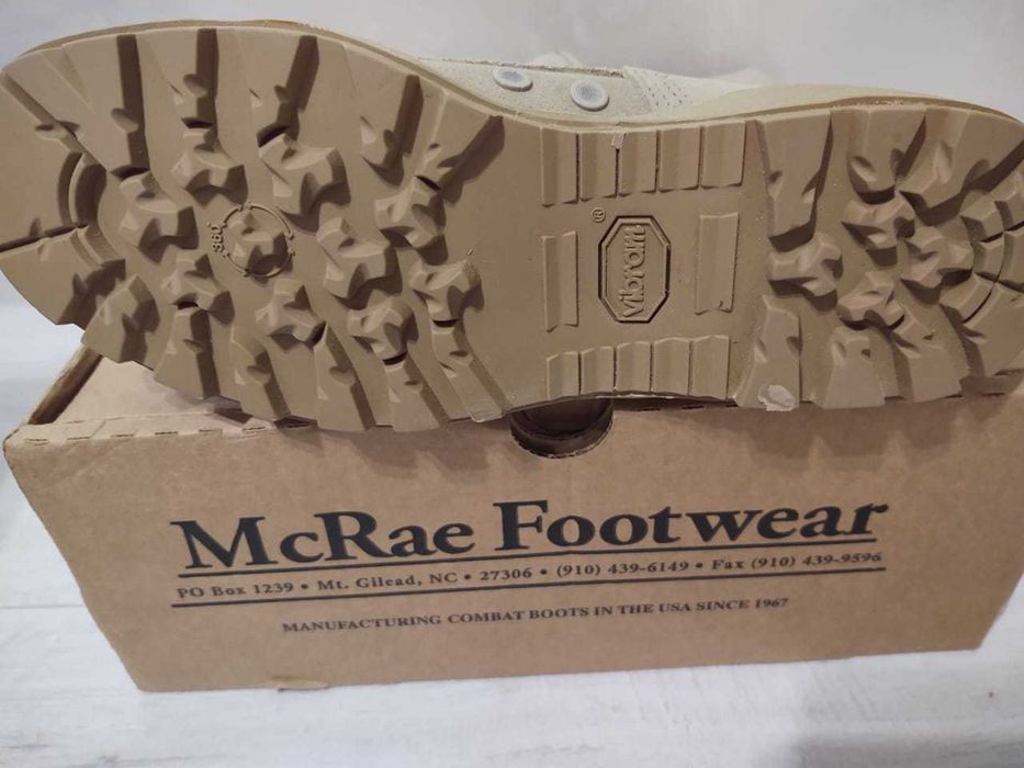 Берці тактичні McRae Footwear (США)