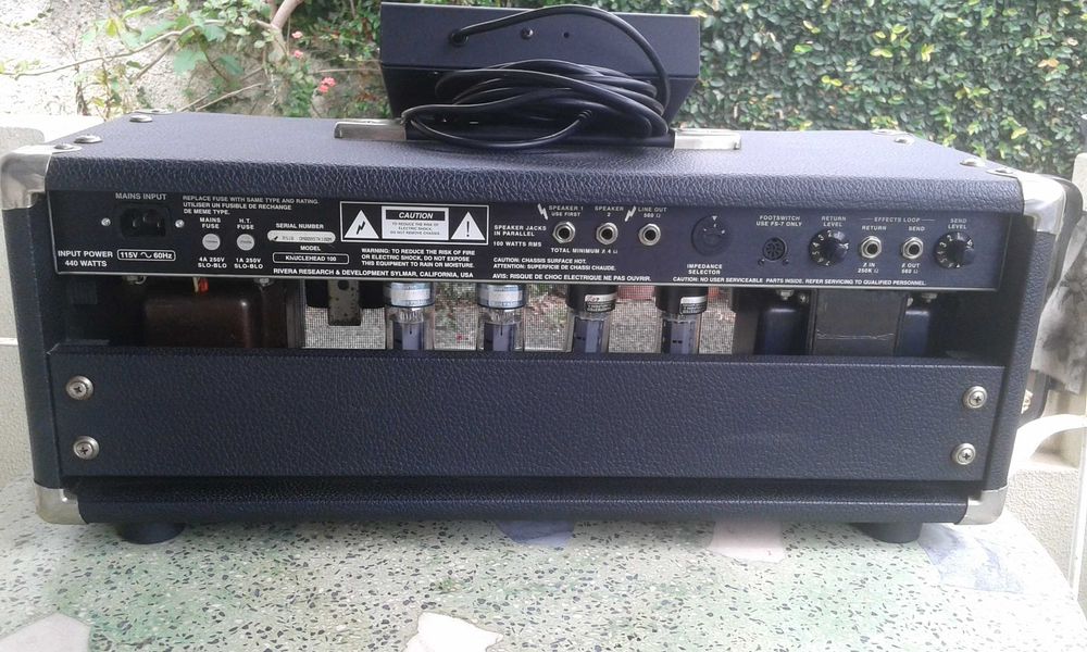 Marshall , Carvin , Rivera , LA Audio