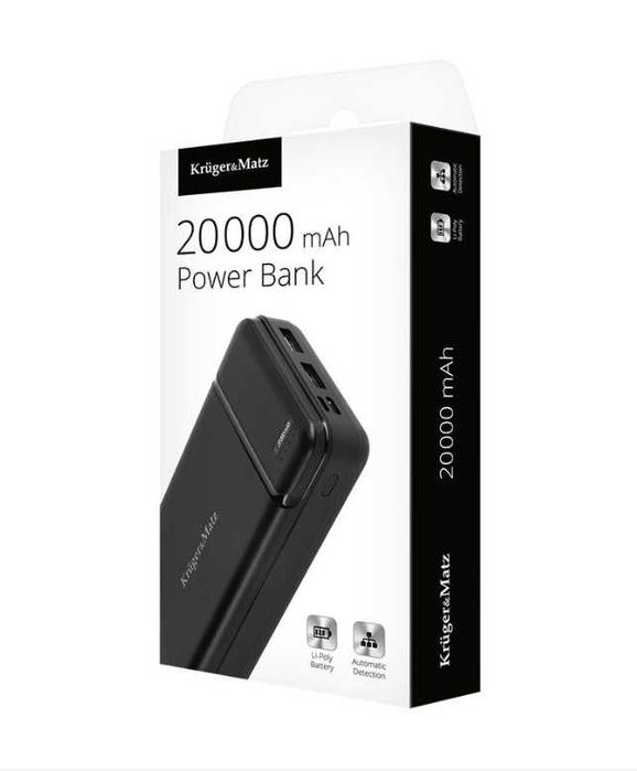 Повербанк Kruger & Matz 20000 мА/год
