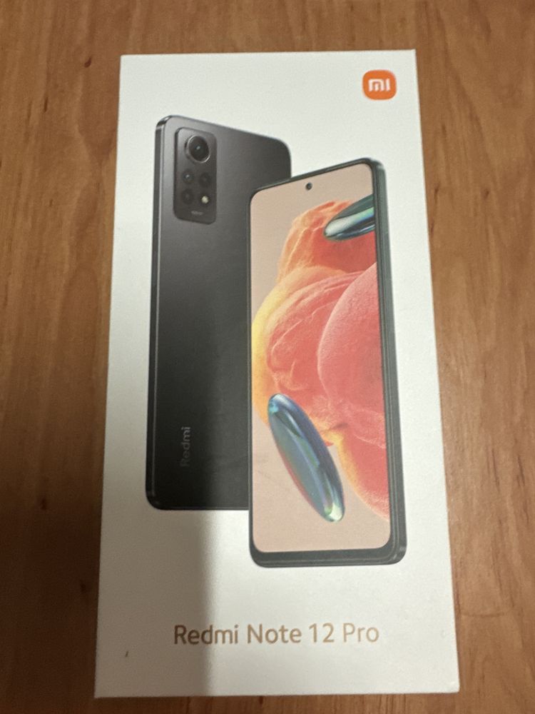 Redmi note 12 Pro 8/256GB Glacier Blue nowy paragon faktura gwarancja