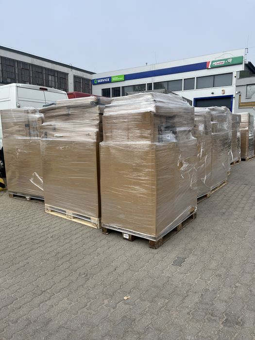 Palety AB mix Relaxdays nadwyżki magazynowe i zwroty konsumenckie