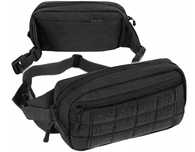 Nerka Saszetka Torba Biodrowa Organizer Mil-tec Fanny Pack Molle Czarn