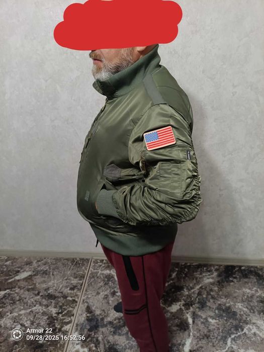 Бомбер чоловічий US Air Forces.