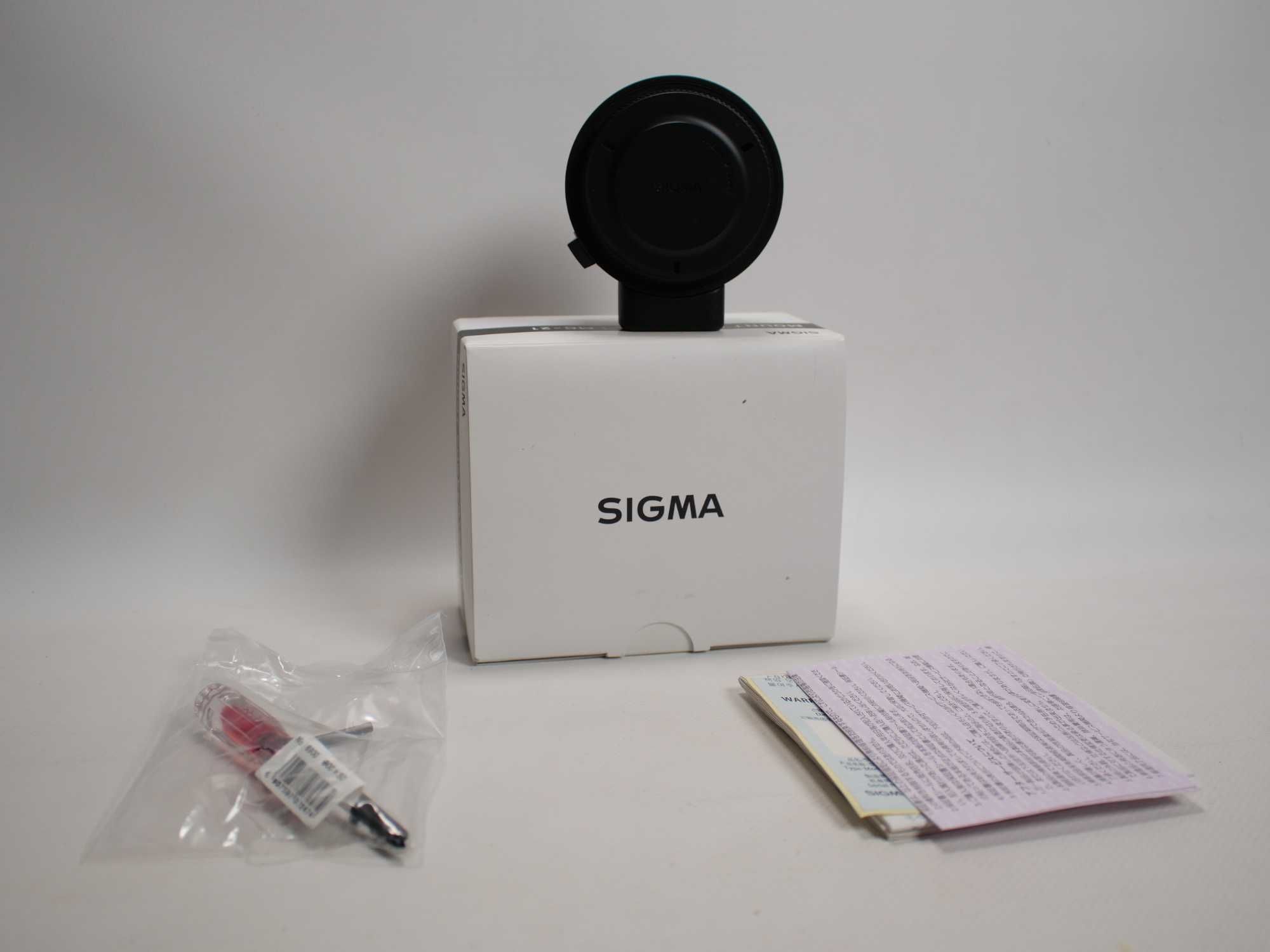 Адаптер Sigma MC-21 Lens Adapter Sigma SA-Mount to L-Mount Panasonic