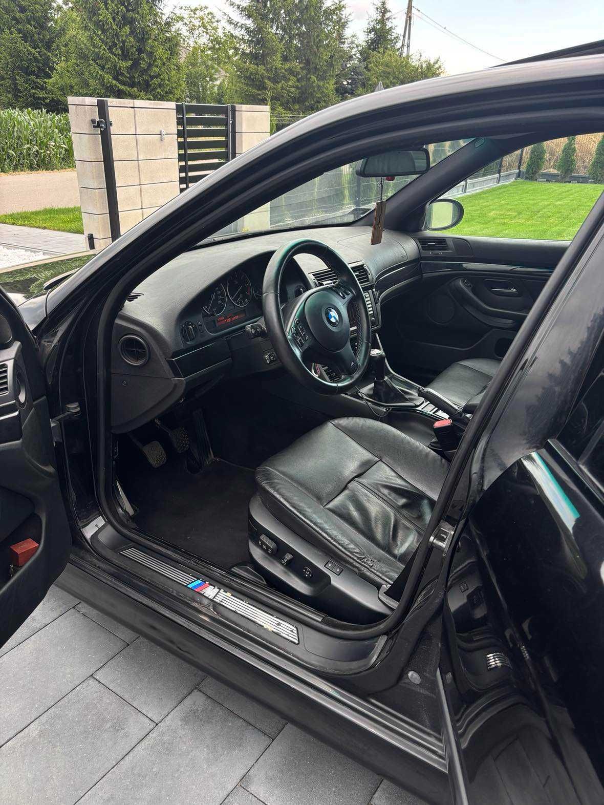BMW e39 3.0i 2002 fabryczny M-pakiet