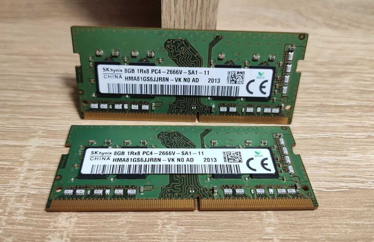 8gb 2666mhz ddr4 hynix