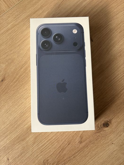 iPHONE 17PRO 256GB faktura vat rękojmia gwarancja 12 msc producent