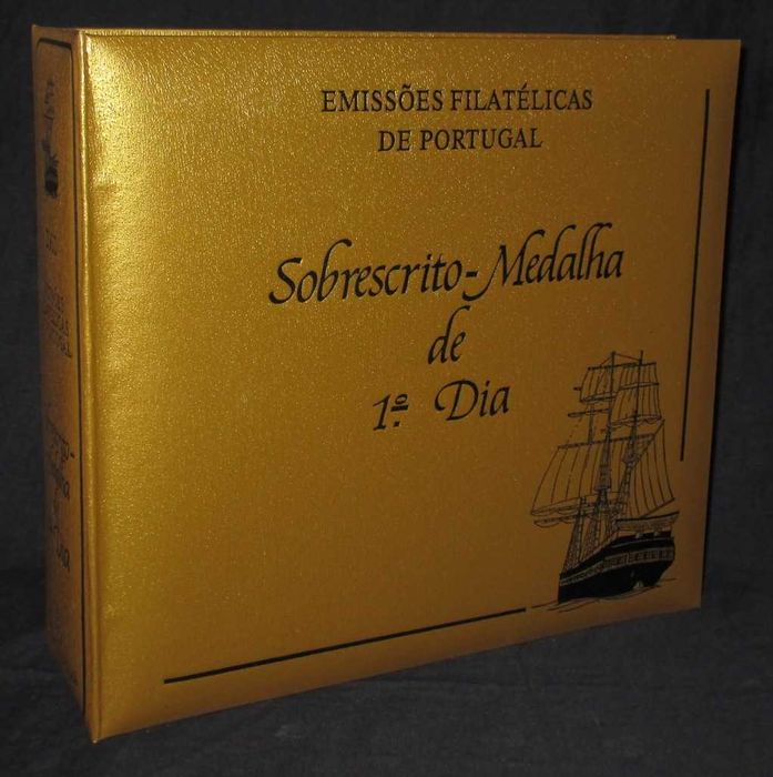 Colecção Sobrescrito-Medalha de 1º Dia 2001 a 2004 Philae Completo