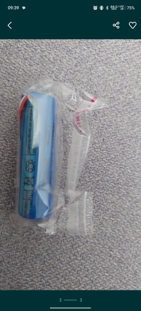 Bateria do wideorejestratora kamerki samochodowej 70mai hmc1450