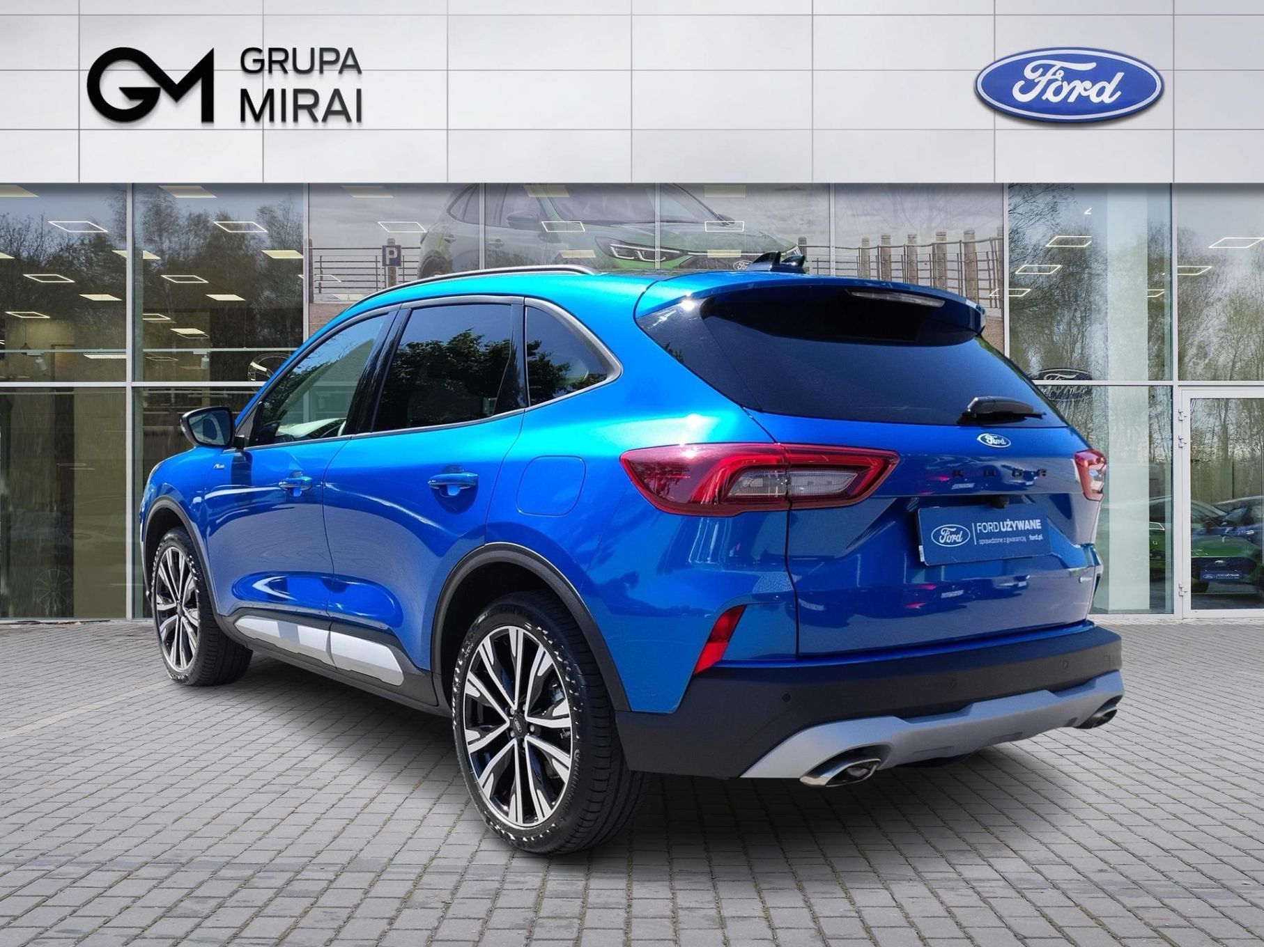 Ford Kuga 2..5 FHEV FWD Active X Salon Polska I Właściciel FV23%