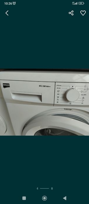 Máquina de lavar roupa