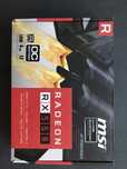 MSI Radeon RX550 4GB OC low profile