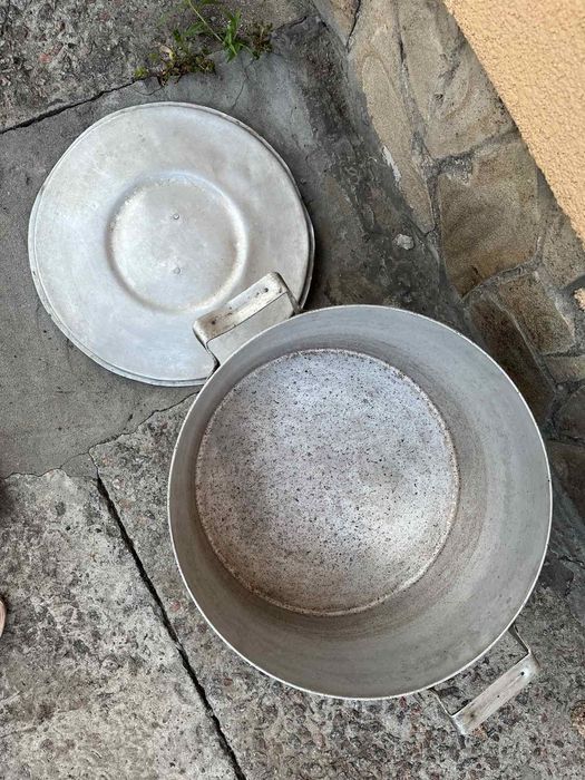 Кастрюля алюминиевая 25 л. Кастрюля 25 л