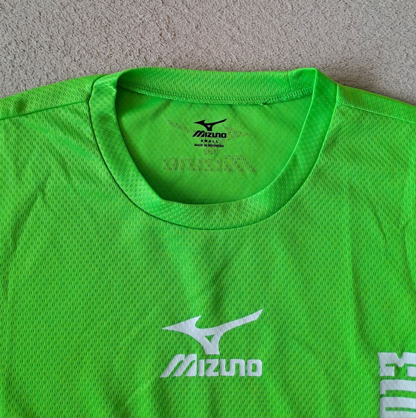 NOWY longsleeve MIZUNO roz. S running jogging fitness styl komfort