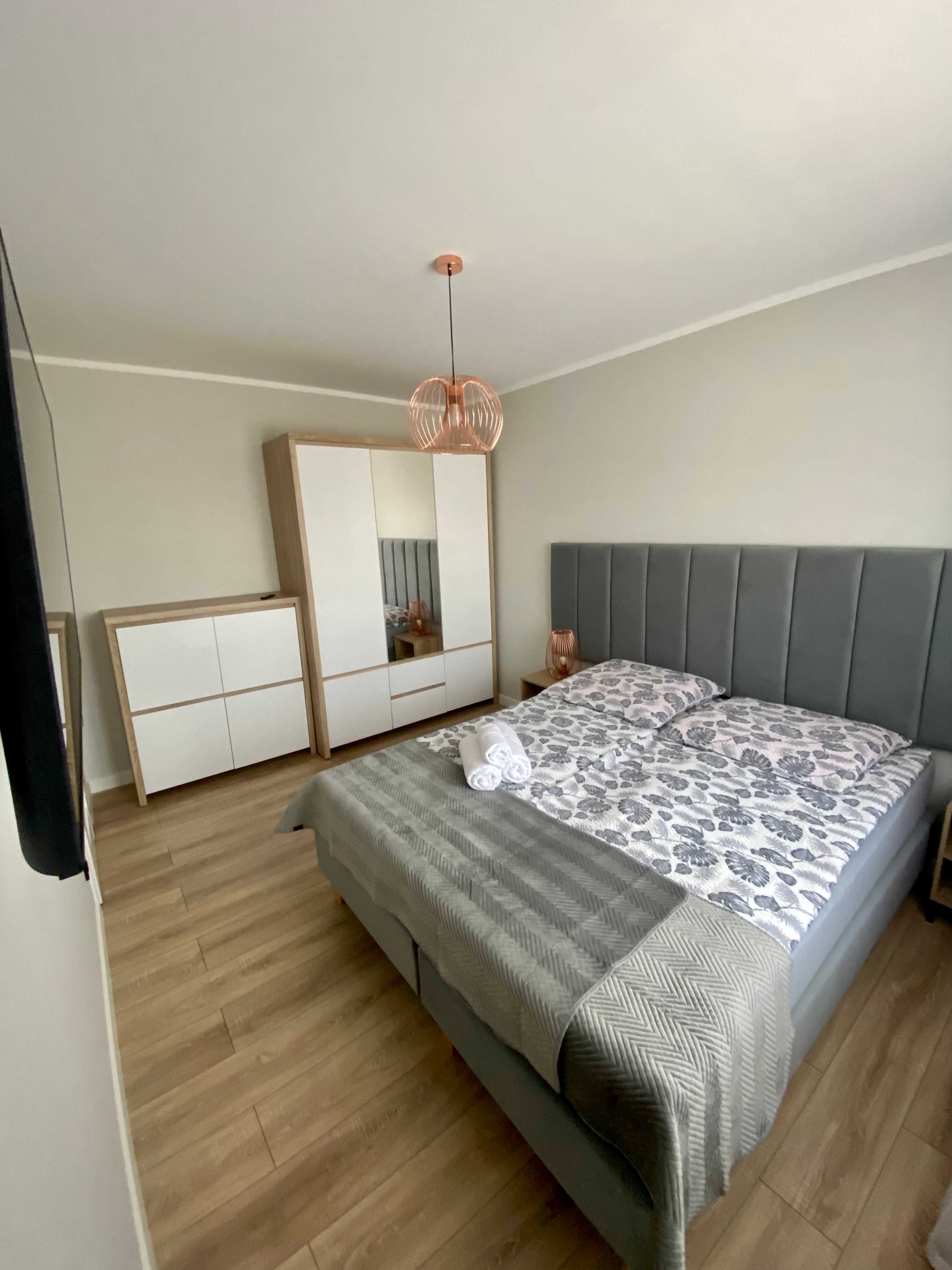 Apartament dwupokojowy w Międzyzdrojach wysoki standard